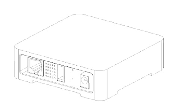 产品外观-东微TENDZONE 智能中控网关 ZOT100