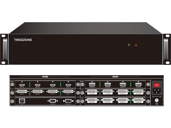 东微TENDZONE LED拼接屏处理器-视频处理器主机 VMH-0203D