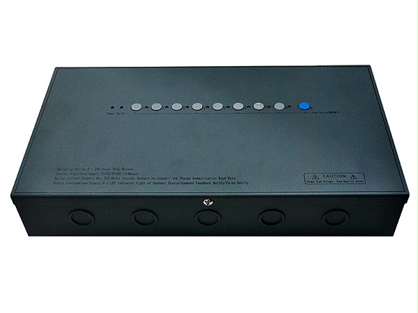 东微TENDZONE 八路强电控制接口机 CC-8H 继电器控制箱