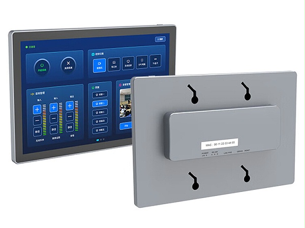 东微TENDZONE 网络PoE嵌墙触控屏 TZOL-TP-002