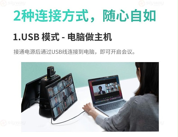 37、USB模式-看到视频会议Kandao Meeting Ultra 37、USB模式-看到视频会议Kandao Meeting Ultra
