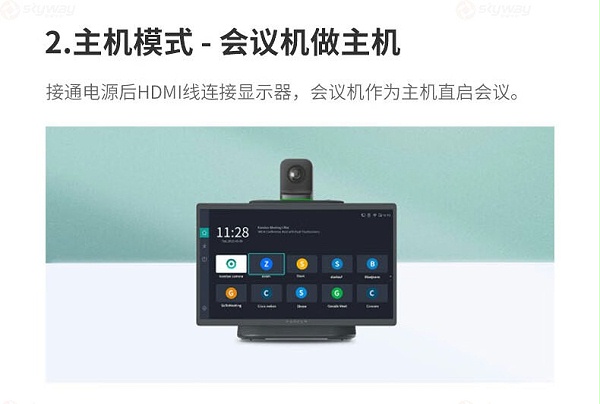 38、主机模式-看到视频会议Kandao Meeting Ultra 38、主机模式-看到视频会议Kandao Meeting Ultra
