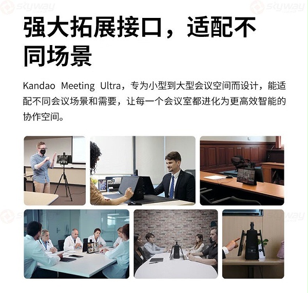 47、强大的拓展接口-看到视频会议Kandao Meeting Ultra 47、强大的拓展接口-看到视频会议Kandao Meeting Ultra
