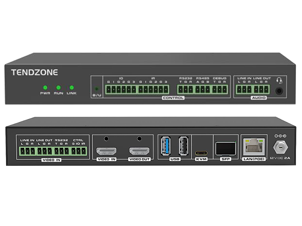 东微TENDZONE 一屏多显输出节点(含软件) DWLP-20ZXC-13