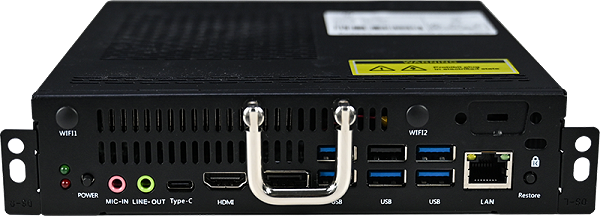 OPS板卡CR-OPS-WIN-东微TENDZONE 融合设备（综合版-十三合一）CLIMBER-2009