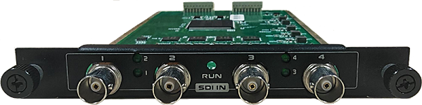 四路SDI输入卡CR-4I-SD-东微TENDZONE 融合设备（综合版-十三合一）CLIMBER-2009