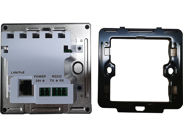 东微TENDZONE 网络PoE款86盒触屏 TCP-400（嵌墙版）