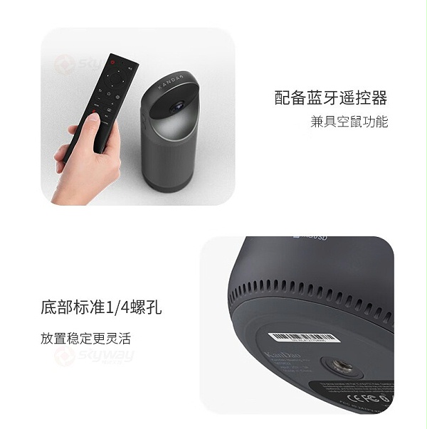 23、配备遥控器-KanDao看到 Meeting Pro 360°全景高清视频会议摄像头 23、配备遥控器-KanDao看到 Meeting Pro 360°全景高清视频会议摄像头