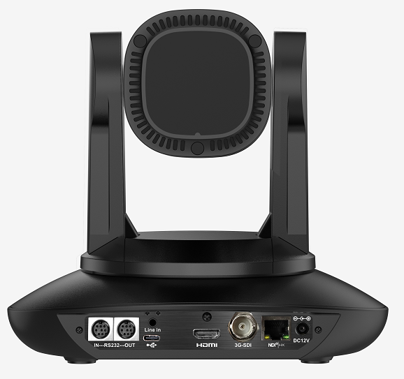 HCAM-200-4K后面板图示（NDI HX选配）