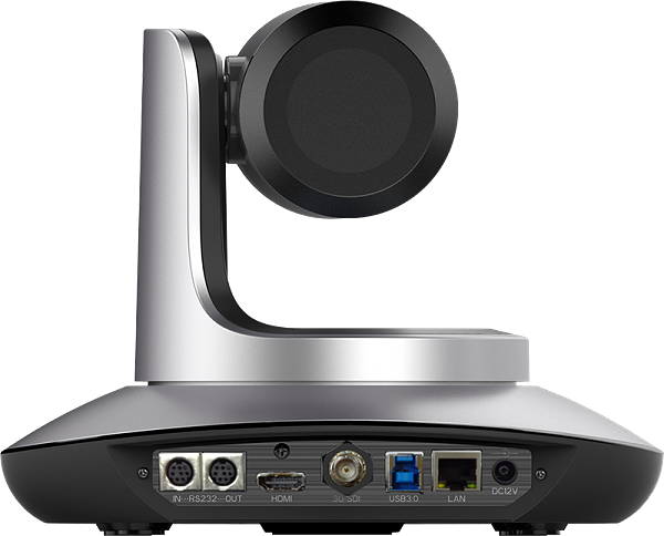 东微4K录播摄像头HCAM-100-4K后面板图示