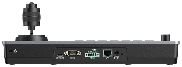 高清云台摄像机控制键盘HCAM-50TC背板接口