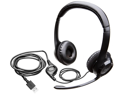 罗技 H390 USB 耳机麦克风