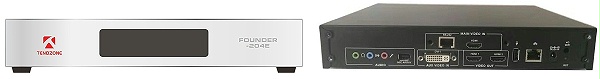 东微TENDZONE 高清视频会议终端 FOUNDER-204E