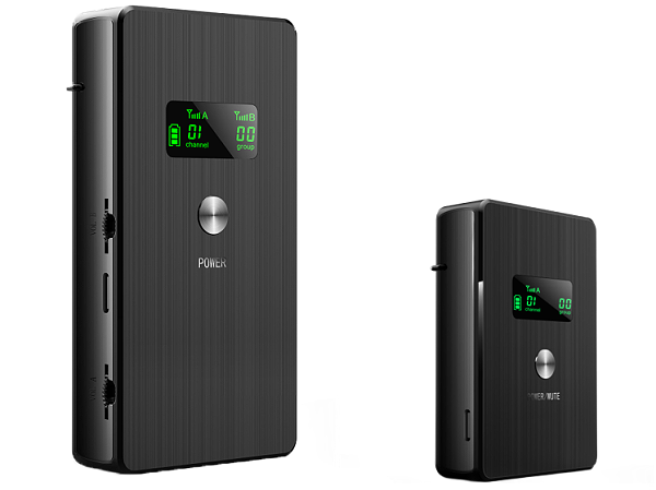 东微TENDZONE 2.4G教学无线麦克风 接收机TWM801R、发射机TWM801T