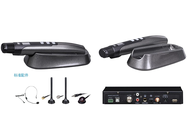 东微TENDZONE 多合一教学无线手持麦克风 UB-900