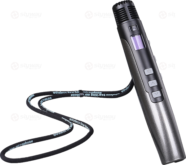 三模合一无线教学话筒-东微TENDZONE 智能桌面话筒套装 UB-901B