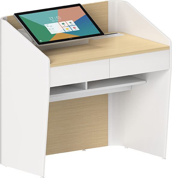 东微TENDZONE 多媒体智慧讲台 DW-J12 示意图