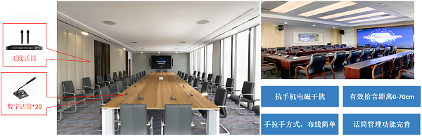 音频系统-政企中型会议室音视频解决方案