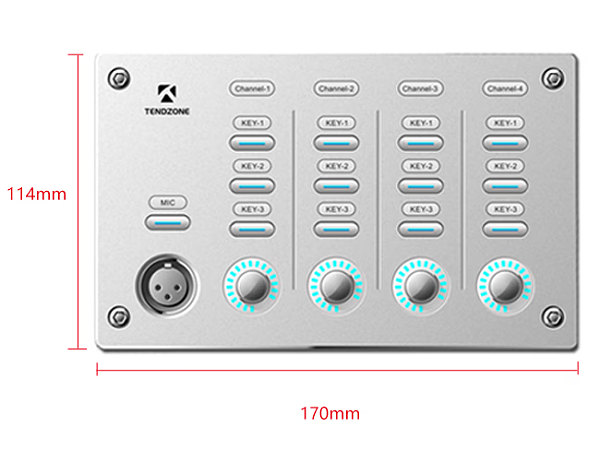 东微TENDZONE 调音型墙面板 TZOL-DPS-TP088
