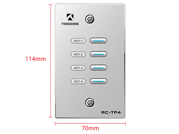 东微TENDZONE 按键型墙面板 TZOL-DPS-TP04