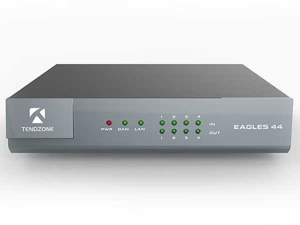 东微TENDZONEDante网络音频接口机TZOL-DPS-E08