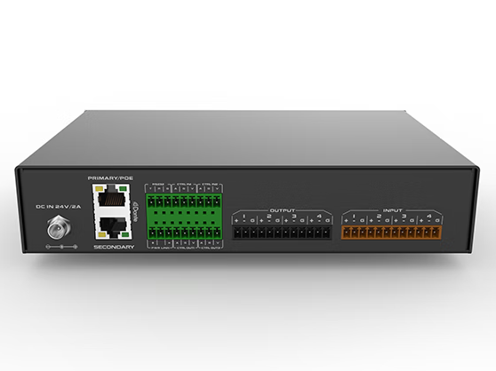 东微TENDZONEDante网络音频接口机TZOL-DPS-E08