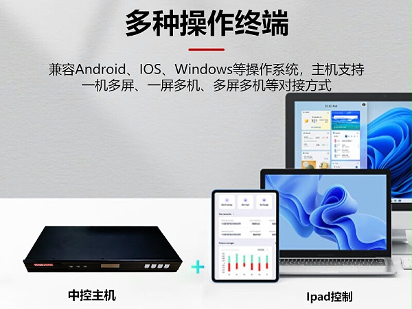 东微TENDZONE集中控制主机CC-800