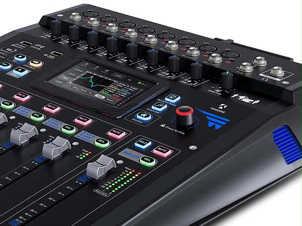 东微TENDZONE12路数字调音台TZOL-TY-100