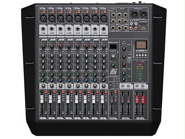 东微TENDZONE专业8路调音台MXT-802E