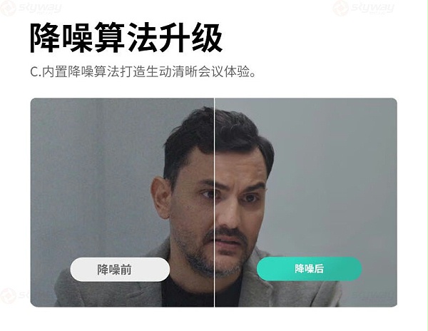 15、降噪算法升级-KanDao看到Meeting Ultra Standard视频会议一体机 15、降噪算法升级-KanDao看到Meeting Ultra Standard视频会议一体机