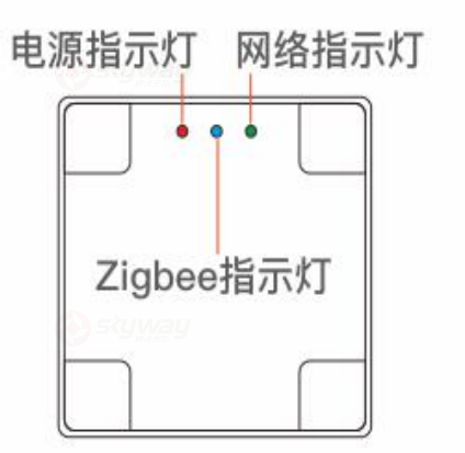指示灯-东微TENDZONE 智能中控网关 ZOT100