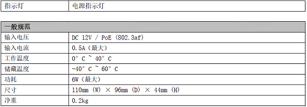 产品特性参数2-东微TENDZONE 学生全景（跟踪）高清摄像机 HDC-400FS