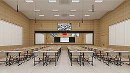 东微中小学精品录播智慧教室音视频方案