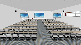 东微中小学合班智慧教室音视频方案