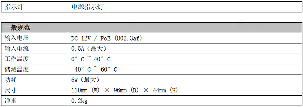 产品特性参数2-东微TENDZONE 4K智能云镜教学学生机 HDC-100FS