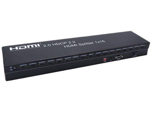 东微TENDZONE 1进16出HDMI分配器 TZOL-VD216