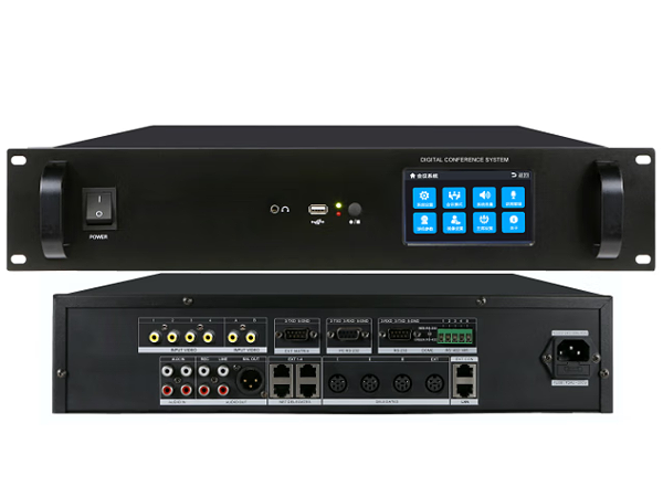 东微TENDZONE 数字会议主机 M-600、短杆话筒M-220C/D、M-120C/D