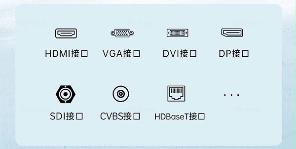 2、多种接口类型-东微TENDZONE 视频矩阵 VMC-32-04；视频矩阵 VMC-64-04；混合视频矩阵VMC-160-04