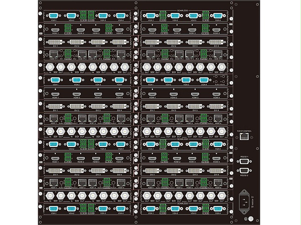 东微TENDZONE 视频矩阵 VMC-64-04