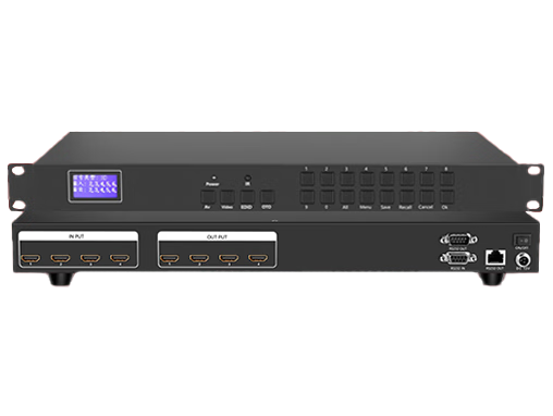 东微TENDZONE 4进4出HDMI简化矩阵 TZOL-HD0404