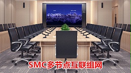 华为行政视频会议解决方案：SMC多节点互联组网