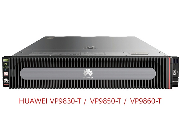 华为视讯4K全融合媒体引擎 MCU VP9830-T / VP9850-T / VP9860-T 系列