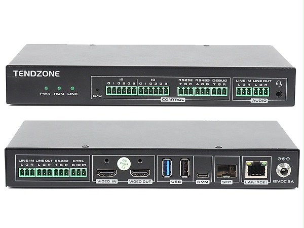 东微TENDZONE MCN-4611 单通道4K一体云节点