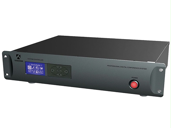 东微TENDZONE 全数字会议系统主机 Z-5001