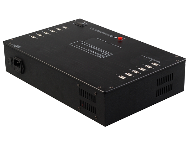 东微TENDZONE 2.4G无线短杆会讨系统24位充电箱 Z-3C06S