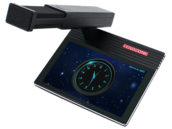 东微TENDZONE 网络会议麦克风（短杆）vailink网络话筒 Amber MV600