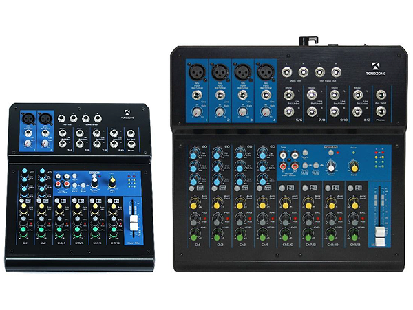 东微TENDZONE 模拟调音台 AMT10E/ AMT12E