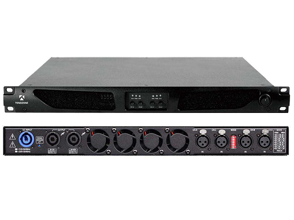 东微TENDZONE 四通道数字功率放大器 ADM41000、ADM41500