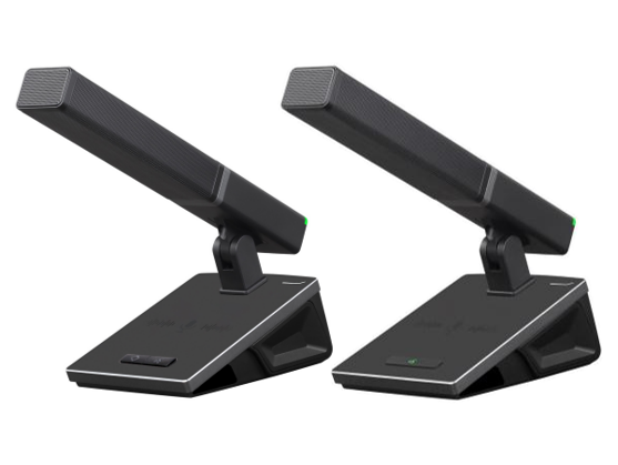 东微TENDZONE 全数字智能桌面式会议单元（短杆无屏）MTZ-901C/MTZ-901D