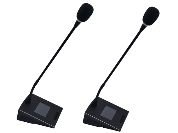 东微TENDZONE 全数字桌面式会议单元（鹅颈方屏）MTZ-910C、MTZ-910D